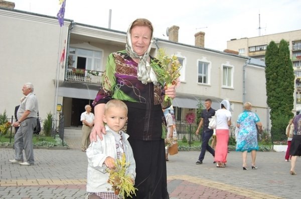 Як Луцьк відзначає Перший Спас або Маковія. ФОТО